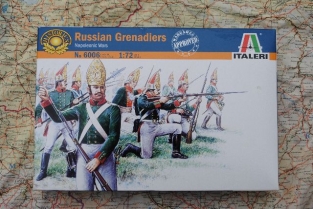 Italeri 6006 RUSSIAN GRENADIERS